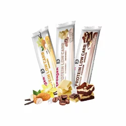 Protein Low Carb Bar Mocca weisse Schokolade