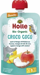 Holle Croco Coco - Pouchy Apfel Mango Kokosnuss