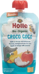 Holle Croco Coco - Pouchy Apfel Mango Kokosnuss