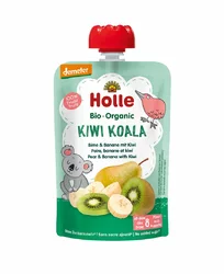 Holle Kiwi Koala - Pouchy Birne & Banane mit Kiwi
