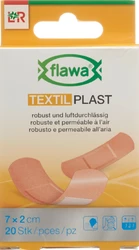 flawa Textil Plast Schnellverband 2x7cm