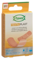 flawa Textil Plast Schnellverband 2x7cm