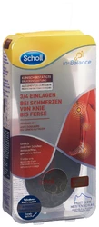 Scholl In-Balance 3/4 Einlegesohle 37-39.5 bei Schmerzen von Knie bis Ferse