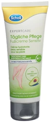 Scholl EXPERTCARE Tägliche Pflege Fusscreme Sensitiv Sensitiv