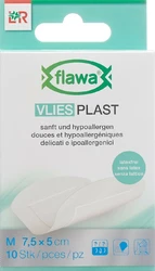 flawa Vlies Plast M 7.5x5cm