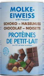 biosana Molke Eiweiss Pulver Schoko-Haselnuss
