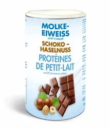 biosana Molke Eiweiss Pulver Schoko-Haselnuss