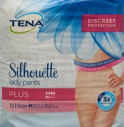 TENA Silhouette Plus M creme