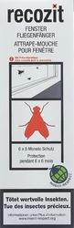 recozit Fenster Fliegenfänger