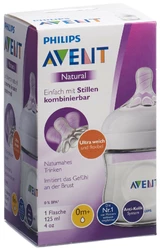 Philips Avent Natural Flasche 125ml