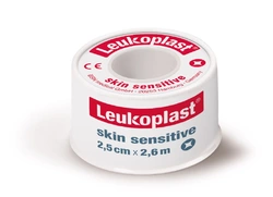 Leukoplast skin sensitive Silikon 2.5cmx2.6m