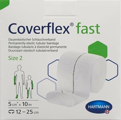 Coverflex fast Gr2 10mx5cm grün