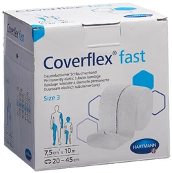 Coverflex fast Gr3 10mx7.5cm blau