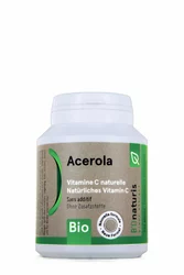 BIOnaturis Acerola Kapsel 250 mg Bio
