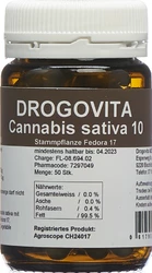 Drogovita Cannabis sativa 10 Kapsel