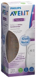 Philips Avent Naturnah Flasche 240ml Glas