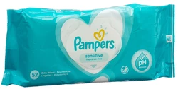 Pampers Feuchte Tücher Sensitive