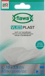 flawa Vlies Plast Pflasterstrips 7.5x10cm