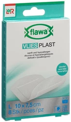 flawa Vlies Plast Pflasterstrips 7.5x10cm