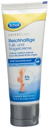 Scholl EXPERTCARE Reichhaltige Fuss- und Nagelcreme Nagelcreme