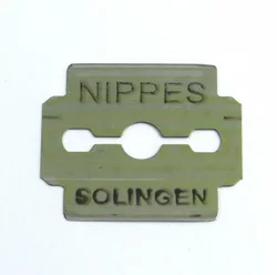 nippes Ersatzklingen Hornhauthobel