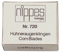 nippes Ersatzklingen Hornhauthobel