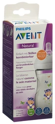 Philips Avent Naturnah Flasche 260ml Hippo