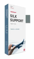Venosan Silk Support A-D Socks S silver