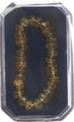 Amberstyle Bernstein-Armkette citrin 13cm citrin