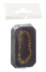 Amberstyle Bernstein-Armkette citrin 13cm citrin