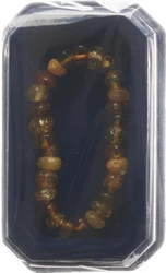 Amberstyle Bernstein-Armkette multicolor glänzend 13cm multicolor glän