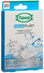 flawa Aqua Plast Pflasterstrips wasserfest 3 Grössen