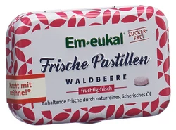 Em-eukal Frische Pastillen Waldbeere zuckerfrei mit Xylit