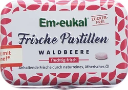 Em-eukal Frische Pastillen Waldbeere zuckerfrei mit Xylit