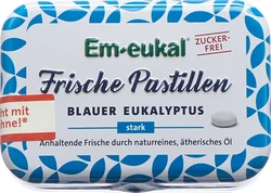 Em-eukal Frische Pastillen blauer yptus zuckerfrei mit Xylit