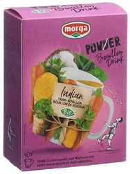 morga PowerPowder BouillonDrink Indian Bio