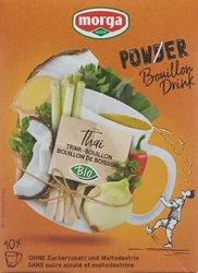 morga PowerPowder BouillonDrink Thai Bio