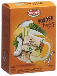 morga PowerPowder BouillonDrink Thai Bio
