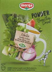morga PowerPowder BouillonDrink Kräuter Bio