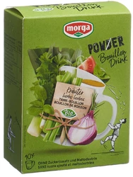 morga PowerPowder BouillonDrink Kräuter Bio