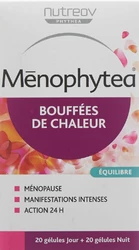 Ménophytea Hitzewallung Gélules