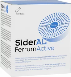SiderAL Ferrum Active Pulver