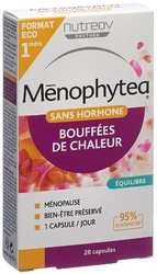 Ménophytea Hitzewallungen Kapsel ohne Hormone