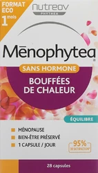 Ménophytea Hitzewallungen Kapsel ohne Hormone