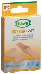 flawa Finger Plast robustes Textilpflaster 2 Grössen