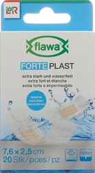 flawa Forte Plast 2.5x7.6cm transparent