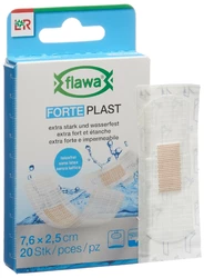 flawa Forte Plast 2.5x7.6cm transparent