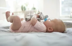 Philips Avent Snuggle + ultra soft Elefant türkis