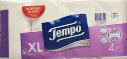 Tempo Toilettenpapier Premium weiss 4lagig 120 Blatt