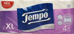 Tempo Toilettenpapier Premium weiss 4lagig 120 Blatt